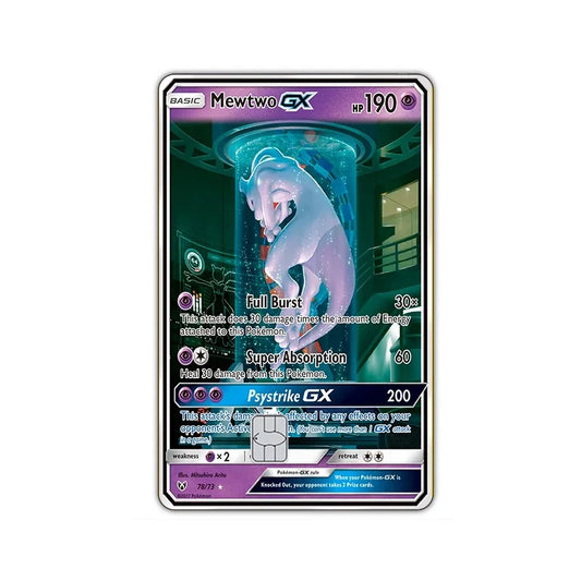 Mewtwo Credit Card Skins